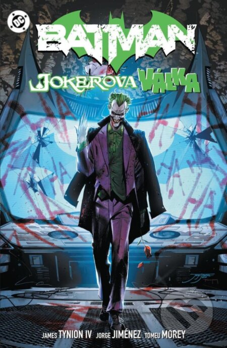 Batman 3 - Jokerova válka