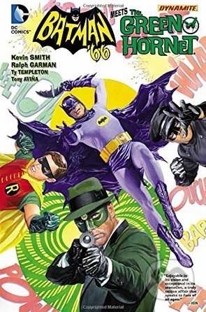 Batman '66 Meets the Green Hornet