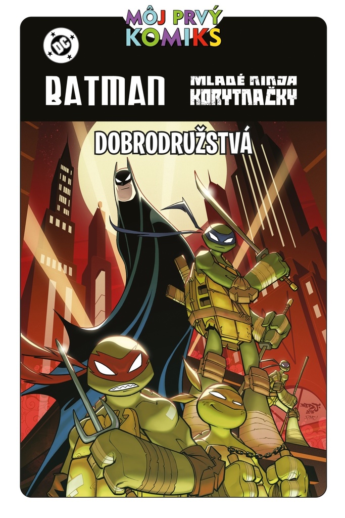 Batman a Mladé ninja korytnačky