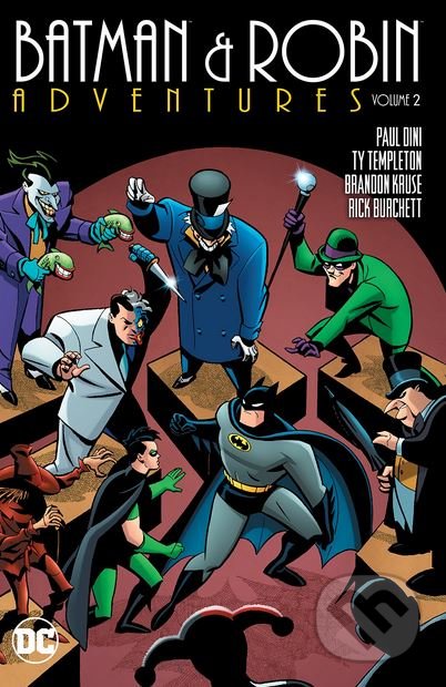 Batman and Robin Adventures (Volume 2)
