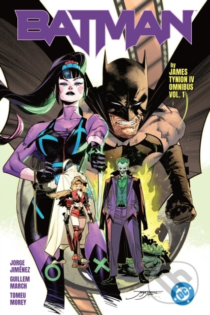 Batman by James Tynion IV Omnibus Vol. 1