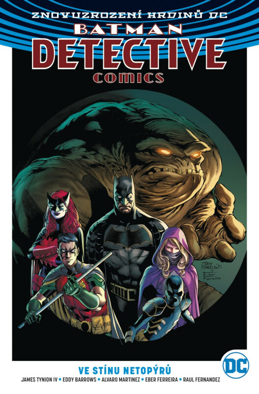 Batman D.C.  1: Ve stínu netopýrů V8 - Barrows Eddy, James Tynion IV.