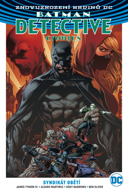 Batman D.C.  2: Syndikát obětí V8 - Barrows Eddy, James Tynion IV.