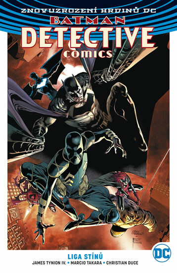 Batman D.C.  3: Liga stínů - Marcio Takara, James Tynion IV.