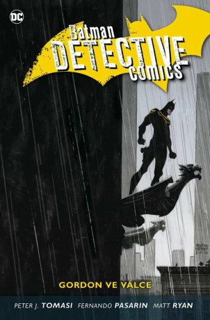 Batman D.C. 9 - Gordon ve válce