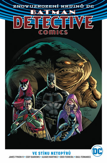 Batman Detective Comics 1: Ve stínu netopýrů