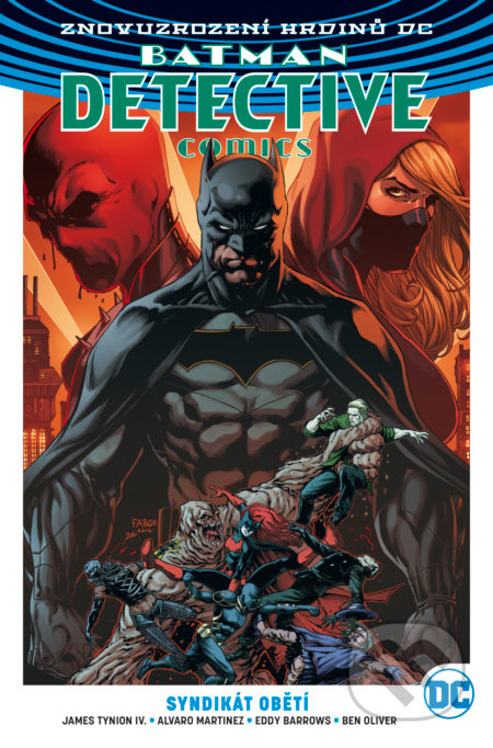 Batman Detective Comics 2: Syndikát obětí