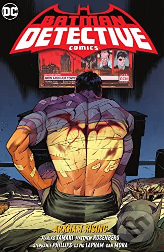 Batman: Detective Comics 3 (Arkham Rising)