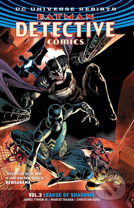 Batman Detective Comics 3 (League of Shadows)