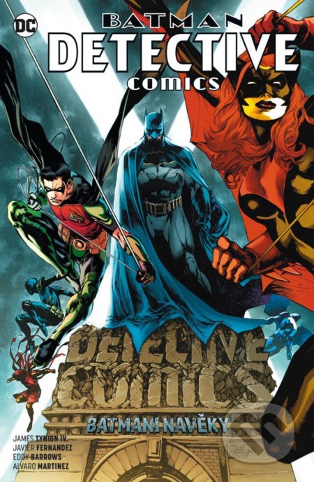 Batman Detective Comics 7 (Batmani navěky)