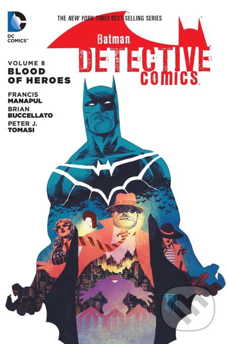 Batman: Detective Comics 8