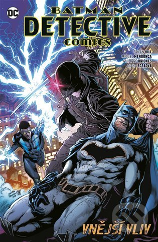 Batman Detective Comics 8 (Vnější vliv)