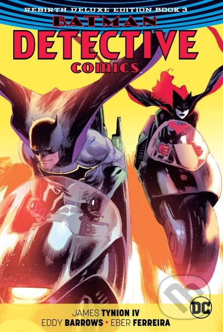 Batman: Detective Comics (Volume 3) (The Rebirth)