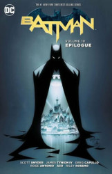 Batman 10: Epilog - Scott Snyder, James Tynion IV, Ray Fawkes, Greg Capullo (Ilustrácie), Roge Antonio (Ilustrácie), Aco (Ilustrácie), Riley Rossmo …