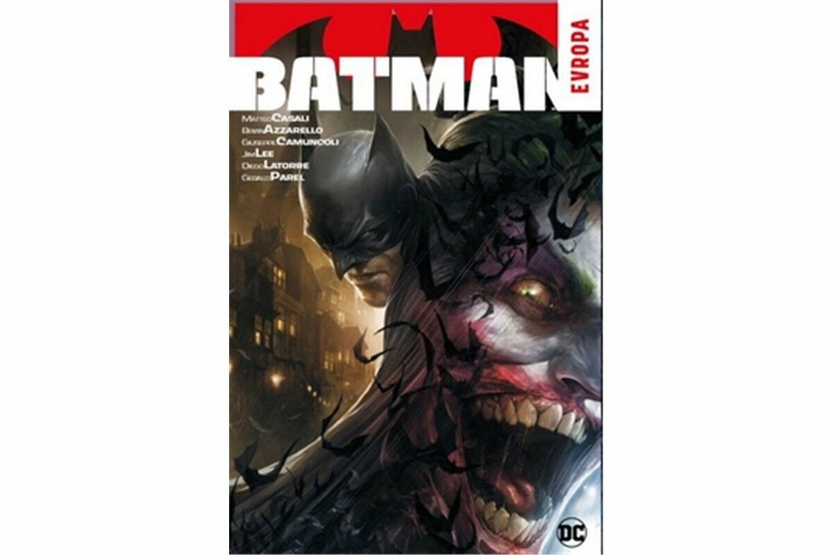 Batman - Evropa - Brian Azzarello, Casali Matteo