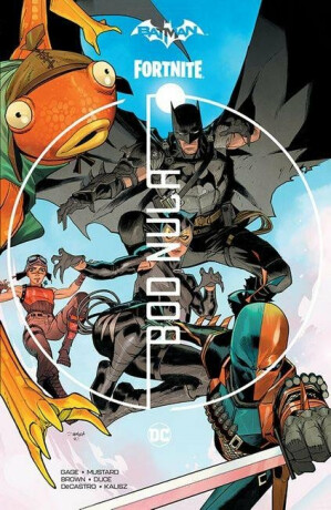 Batman Fortnite - Bod nula