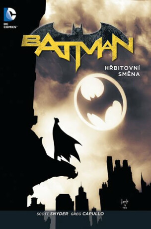 Batman - Hřbitovní směna V8