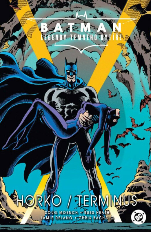 Batman - Legendy Temného rytíře: Horko / Terminus - Chris Bachalo, Doug Moench, Jamie Delano, Russ Heath