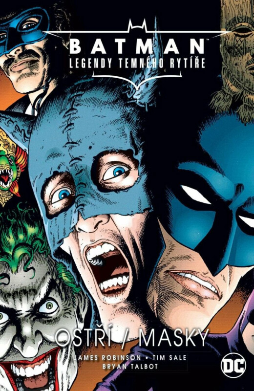 Batman - Legendy Temného rytíře: Ostří / Masky - Bryan Talbot, Tim Sale, James Robinson