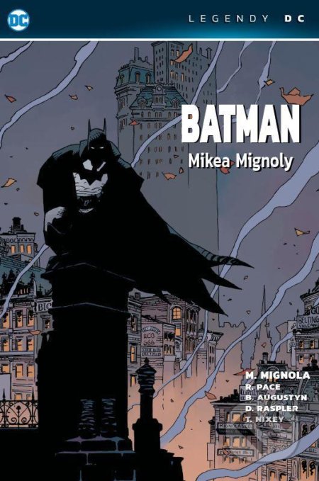 Batman - Mikea Mignoly (Legendy DC)