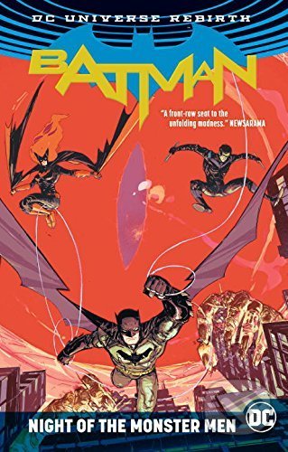 Batman: Night of the Monster Men