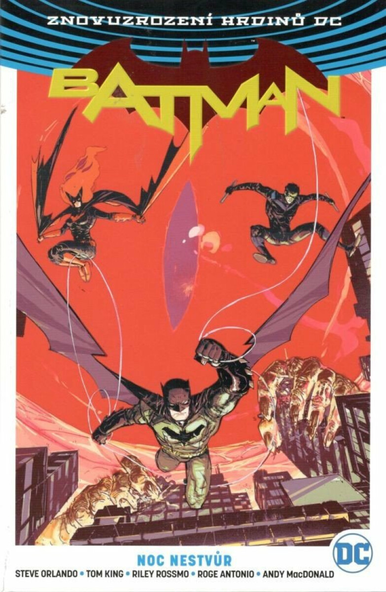 Batman - Noc nestvůr - Tom King, Riley Rossmo
