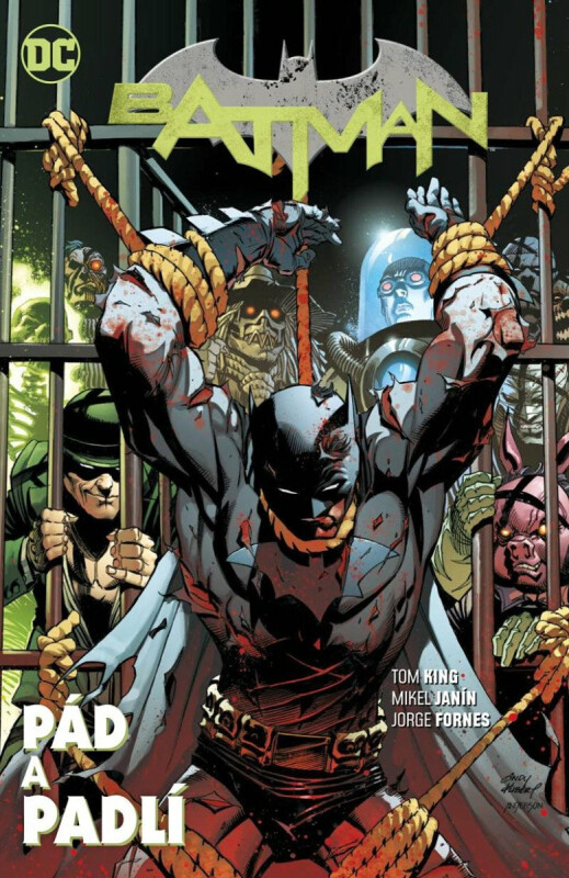 Batman - Pád a padlí - Tom King, Jorge Fornés, Janín Mikel
