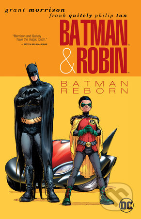 Batman & Robin 1: Batman Reborn (New Edition)