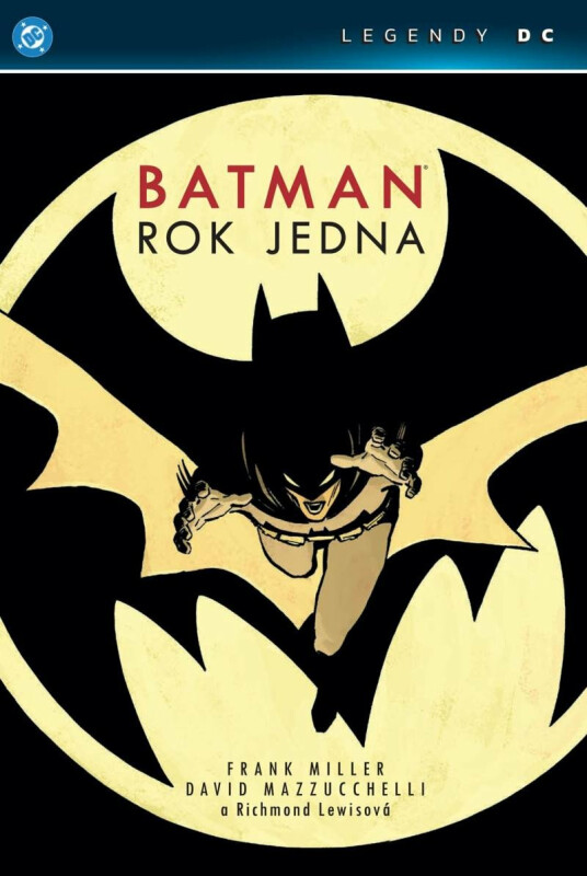 Batman: Rok jedna (Legendy DC) - Frank Miller, David Mazzucchelli