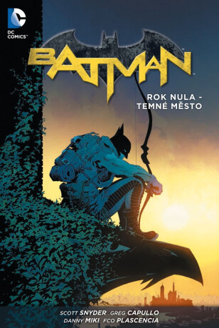 Batman - Rok nula - Temné město V4