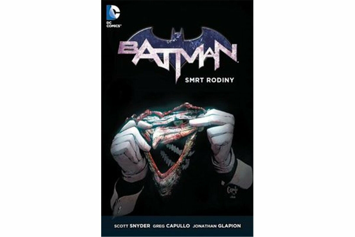 Batman - Smrt rodiny - Scott Snyder, Greg Capullo