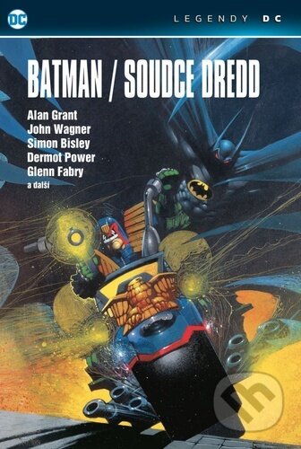 Batman Soudce Dredd