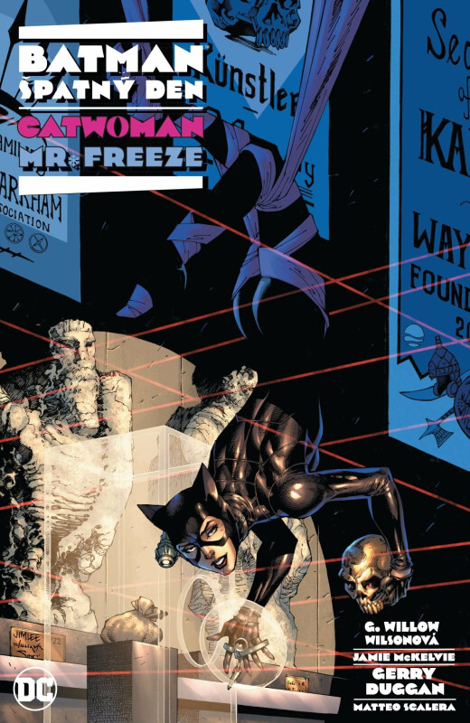 Batman - Špatný den: Catwoman / Mr. Freeze - G. Willow Wilsonová, Gerry Duggan, Jamie McKelvie
