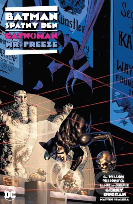 Batman - Špatný den: Catwoman / Mr. Freeze