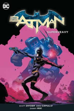 Batman - Supertíha V8