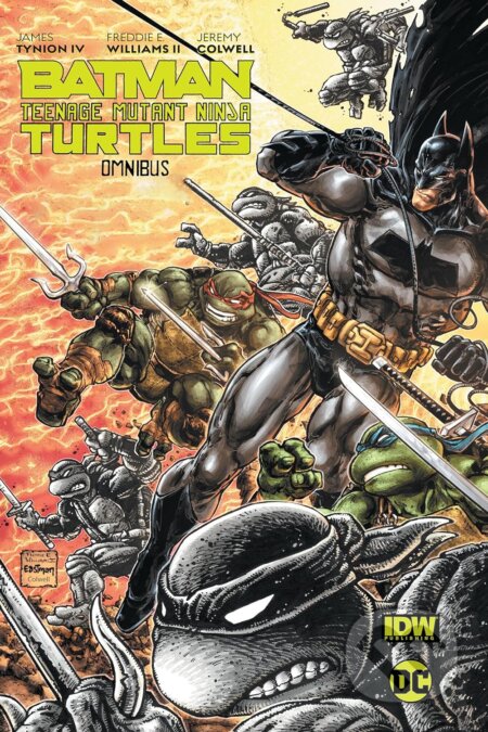 Batman/Teenage Mutant Ninja Turtles Omnibus