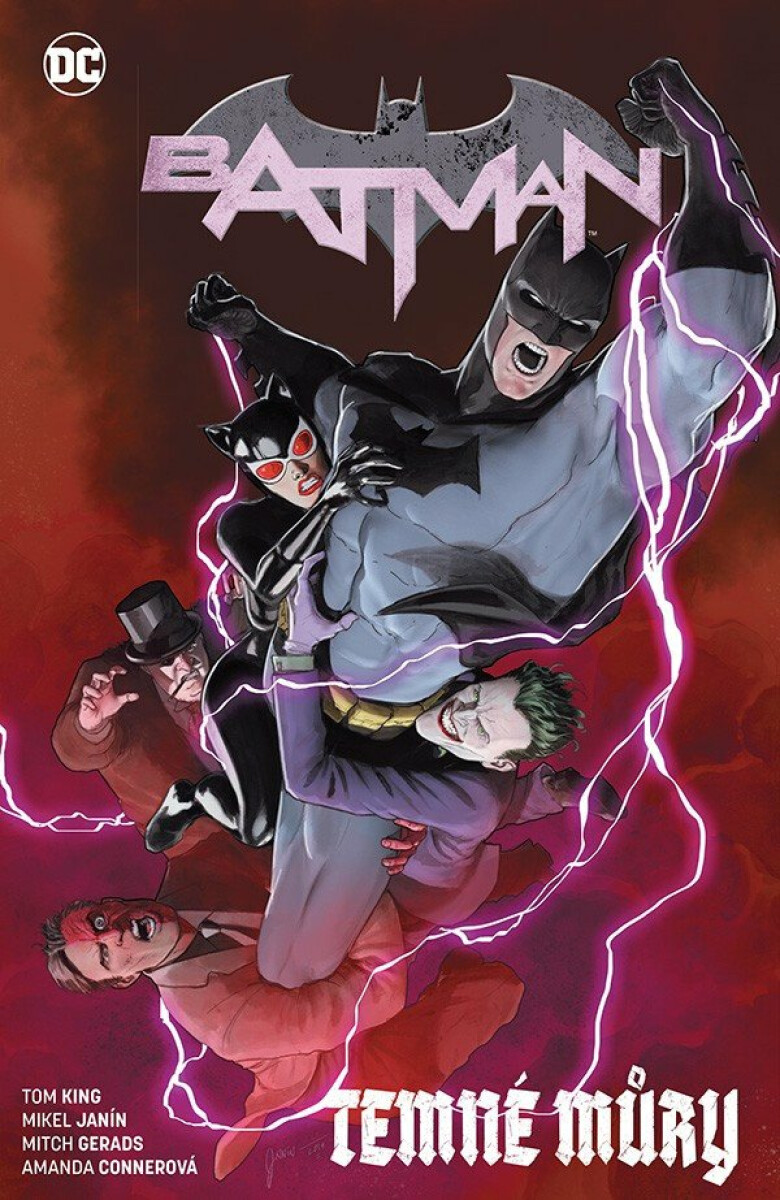 Batman - Temné můry - Amanda Connerová, Tom King, Yanick Paquette, John Timms