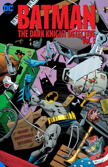 Batman: The Dark Knight Detective 5