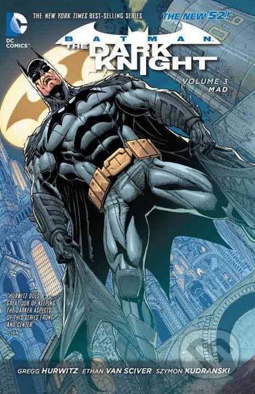 Batman: The Dark Knight (Volume 3) (Mad)