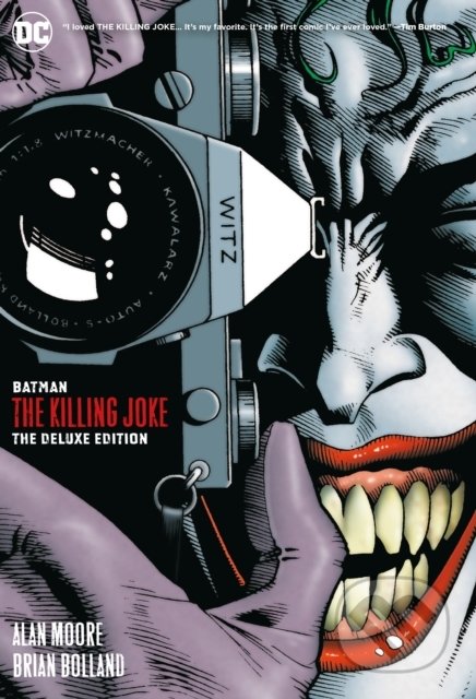 Batman: The Killing Joke (The Deluxe Edition)