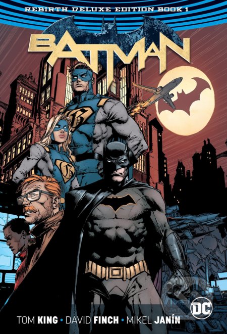 Batman: The Rebirth Book 1 (Deluxe Edition)