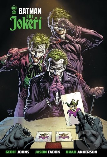 Batman: Tři Jokeři