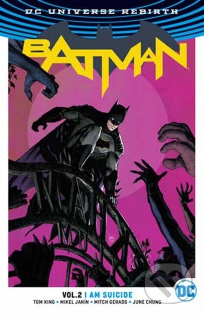 Batman Vol 2 I Am Suicide