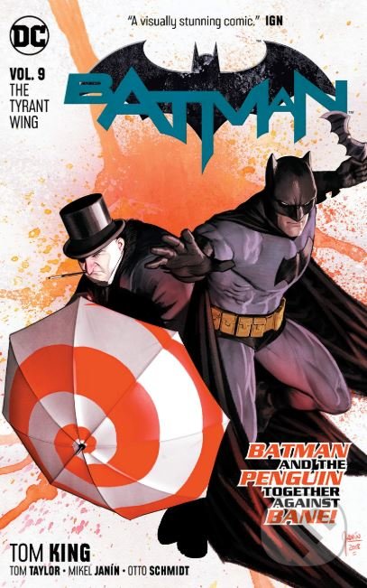 Batman (Volume 9) (The Tyrant Wing)