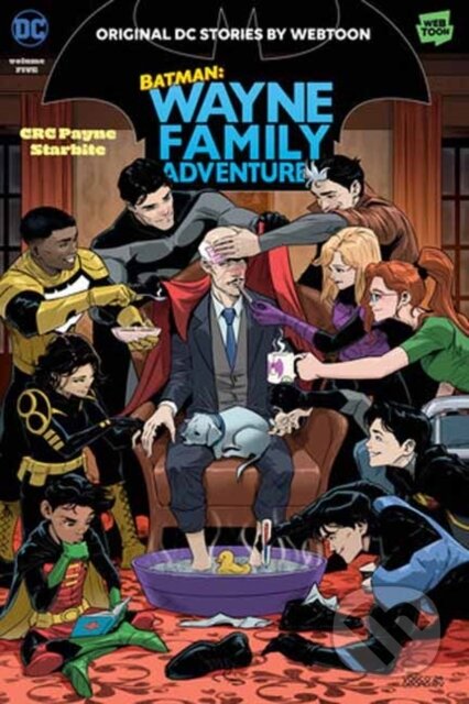 Batman: Wayne Family Adventures Volume Five