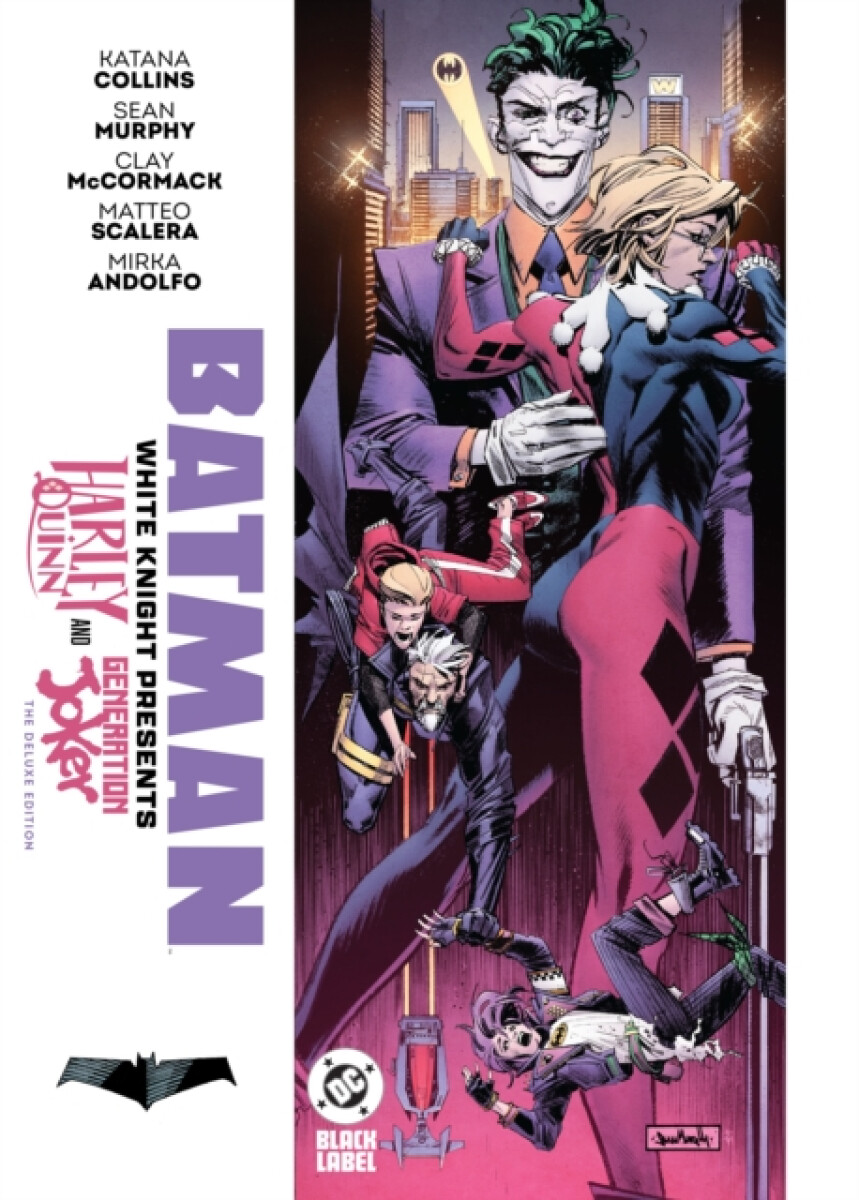 Batman: White Knight Presents: Generation Joker and Harley Quinn