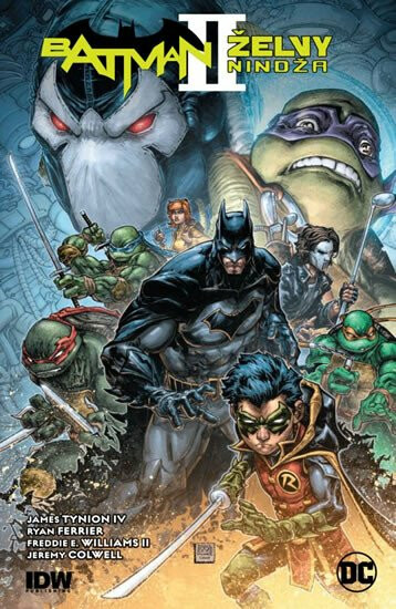 Batman / Želvy nindža 2 - Williams II Freddie E., James Tynion IV., Jeremy Colwell