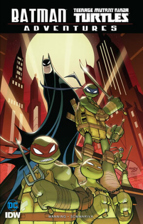 Batman - Želvy nindža: Adventures