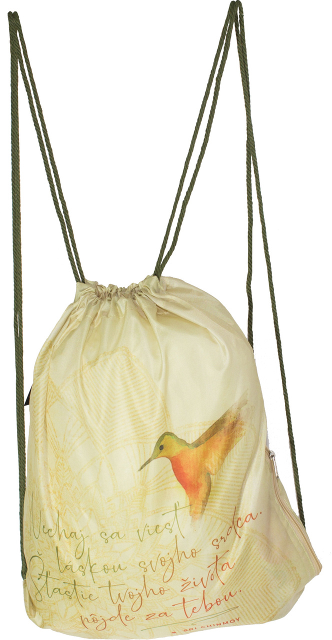 Batoh skladací "Nechaj sa viesť..."