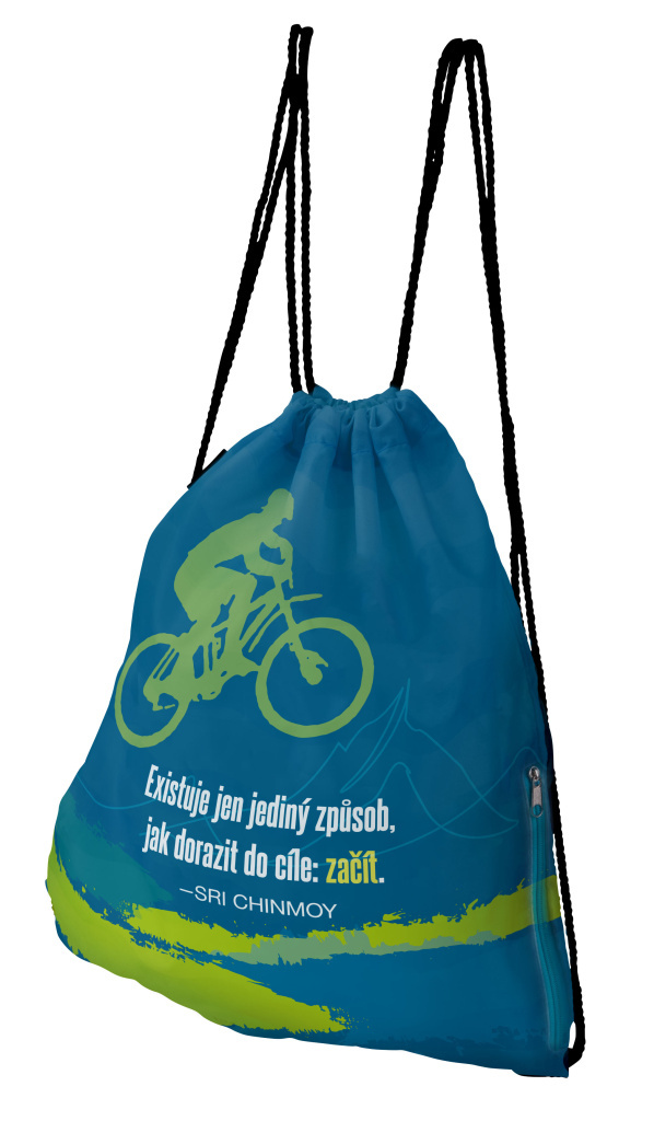 batoh skládací větší "Existuje jen jediný způsob"